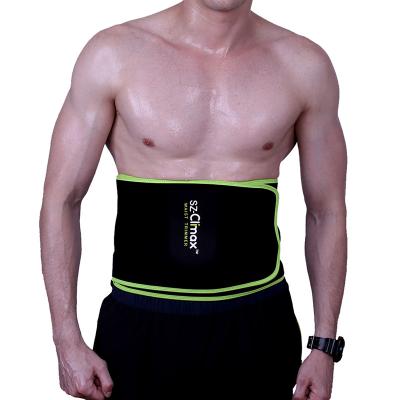 China Universal High Quality Neoprene Soft Sweat Bands Waist Trimmers Body Shaping Slim Waist Trimmer for sale