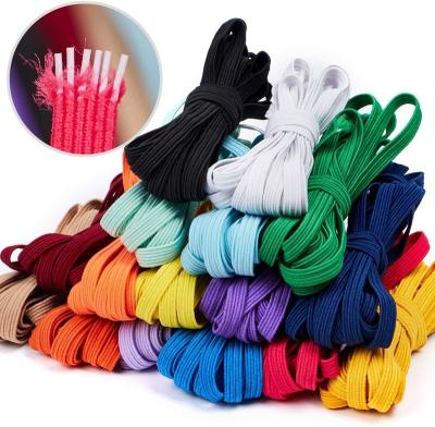 China Wholesale Cheap 100% Polyester Waterproof Cotton Nylon Round Nylon Rope Knit Nylon Rope for sale