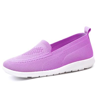 China Fashion Trend Upper Shoes Women's Orthopedic Flip Flop Shoes F14 Light And Balanced Breathable, Soft Cushioning Ride Smooth And Stable Fly Knit PVC for sale