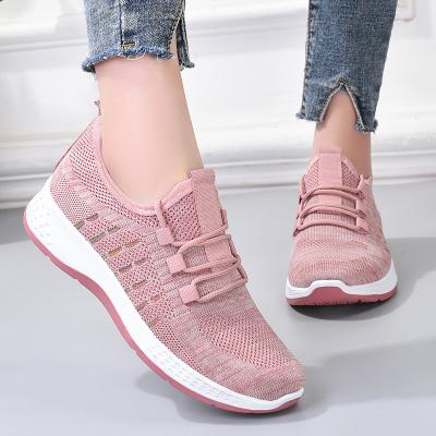 China 2021 Fashion Trend G-N80 Light Sporty Stylish Breathable Shoes For Women Platform Clogs Shoes Flat Office for sale