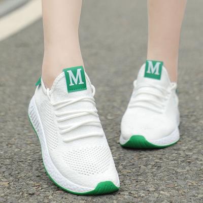 China PVC fashion sneakers women casual lace up women's sneakers espadrilles de mujer de deportivas de zapatillas shoes for sale