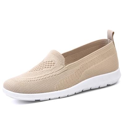 China Fashion Trend F14 Sports Women Shoes Sports Zapatos Running Women's Canvas Zapatillas Para Mujer Tennis Flats Shoes for sale