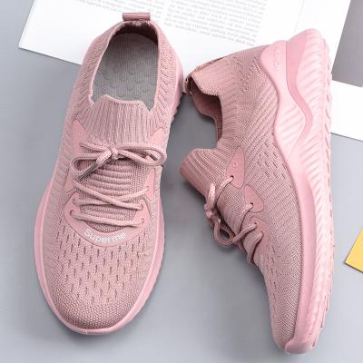 China PVC womens sports walking tennis shoes sneakers womens zapatos 2021 Para mujer for sale