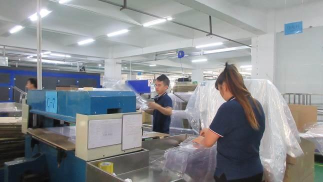 Verified China supplier - Guangzhou Rosin Packaging Factory