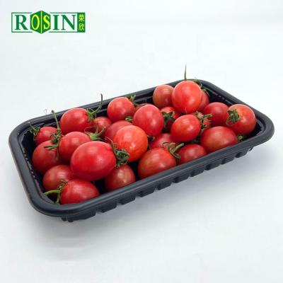 China Agriculture Blister Fresh Meat Plastic Disposable Plastic Disposable Biodegradable Fruit Pla Pet PP Frozen Food Packaging Tray for sale