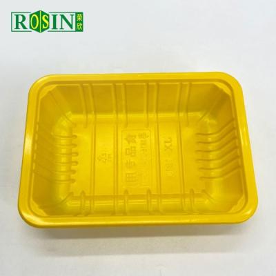 China Agriculture New Arrivals Food Packaging Heat Resistant Disposable Plastic Trays for sale