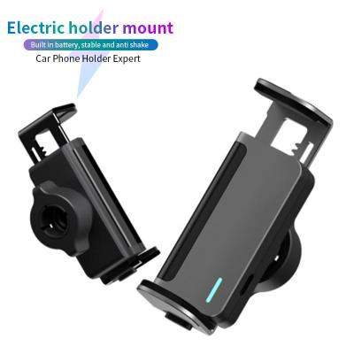 China For car dashboard clamp styling the new universal 360 car air vent dashboard invisible power phone holder rechargeable for 3 months for sale