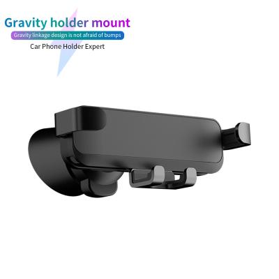 China China-chic New Factory Price Top Selling PRO Gravity Car Phone Holder Flexible Mount Phone Mount for sale