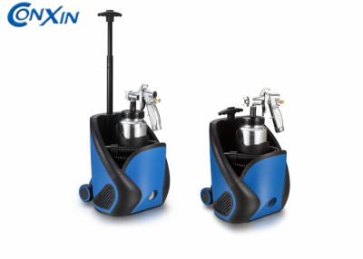 China Two Wheel Trolley Paint Spray Guns HVPL 1.0mm 32000 rpm Blue 110V 2.5kgs for sale