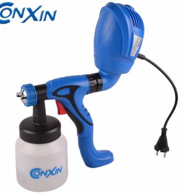 China Mini Portable Spray Paint Gun 2.5 mm Nozzle 350W 800ml without Air Hose for sale