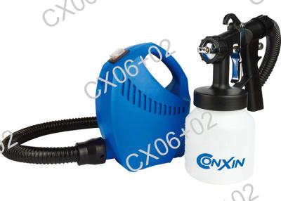 China CX02 Plastic Electric Spray Gun 105W Blue Red 0.5mm 1.0mm 1.8mm Brass Nozzle for sale