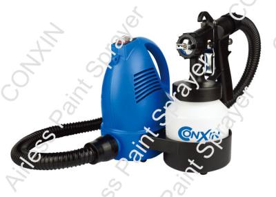 China Hand Held Paint Sprayer , Portable HVLP Paint Sprayers 650W 1.8mm No drip for sale