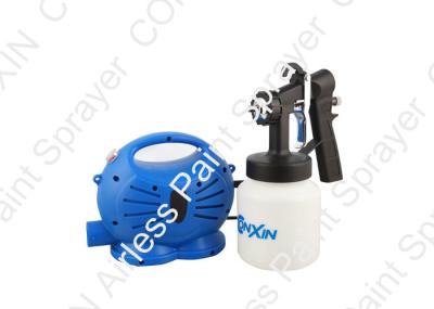 China 800ml Blue Mini Airless Paint Sprayers with CX02 Gun 1.8mm Brass Nozzle for sale