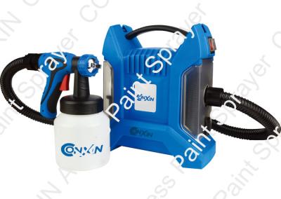 China 800ml Electric HVLP Paint Sprayer Airless Spray Gun 800W 1.0 Copper Nozzle for sale