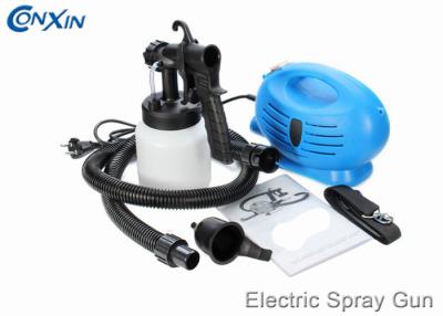 China 2.5mm Electric Spray Guns 110V 230V HVLP Paint System 650W Blue Plastic for sale