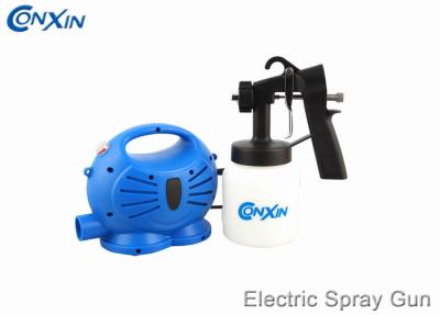 China Automotive Wall Electric Spray Guns 2.5mm Nozzle Plastic Blue 650W 110V 230V for sale