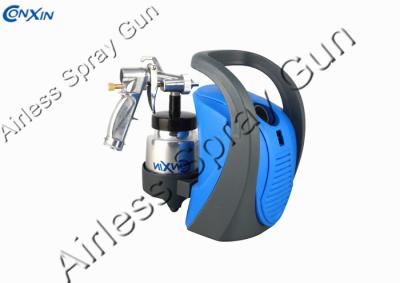 China Metal pressão azul mal ventilada 650W de pintura de pulverização das armas de pulverizador HVLP a baixa à venda