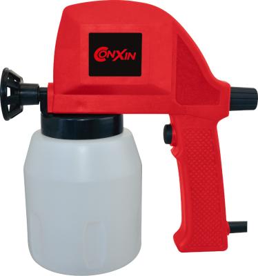 China Arma de pulverizador elétrica 700ml da pintura das armas de pulverizador de Q1P-CX09-04 45W DIY HVLP à venda