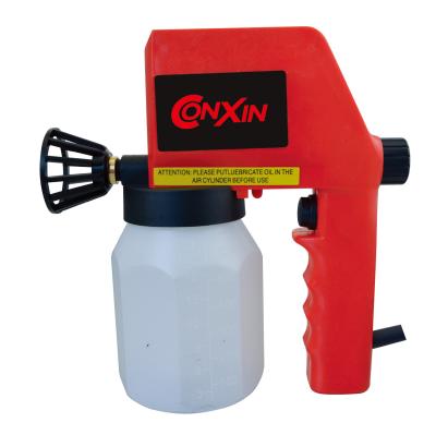 China de Spuitpistolenq1p-cx009-01 Professioneel Spuitpistool van 45W 600ml HVLP Te koop