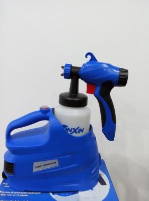 China Autobody HVLP Spray Gun 32000rmp Plastic Wall Spray Paint Sprayer 650-800W for sale