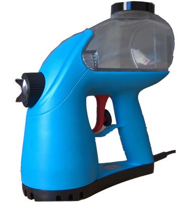 China 1.5mm 250-300W 600ml 80DIN / Secs Blue light Portable Wall Painting Spray Gun for sale