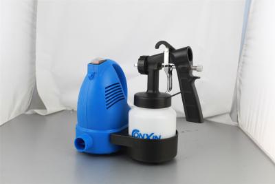 China El amarillo azul leyó los armas de espray de HVLP 650W, arma de espray de cobre amarillo de la pintura de la pared de la boca HVLP de 1.8m m en venta