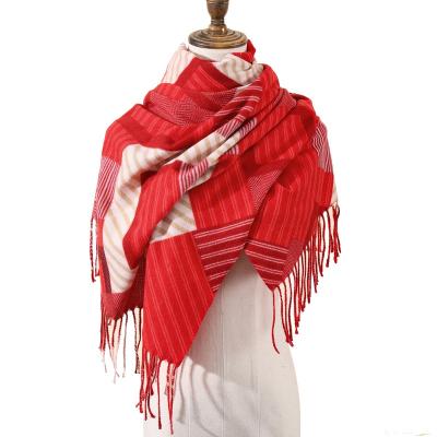 China Summer European American Wholesale Hot Sale Women's Scarf Shawl Custom Printed Long Smooth Scarf for sale