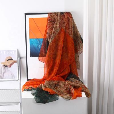 China New European American Design New Women's Scarves Thin Summer Scarves Wholesale Women's Shawl for sale