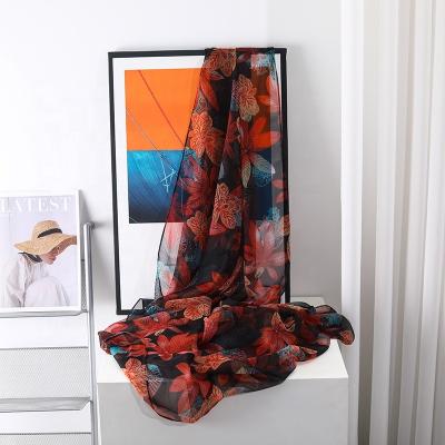 China Popular Scarves Wholesale Women's Shawls Scarves Summer New European American Trend Design Women's Scarves for sale