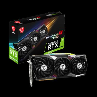 China RTX3090ti 24GB MSI Game 3090ti Trio Desktop Graphics Graphics Card coloful graphics card for RTX3090ti game for sale