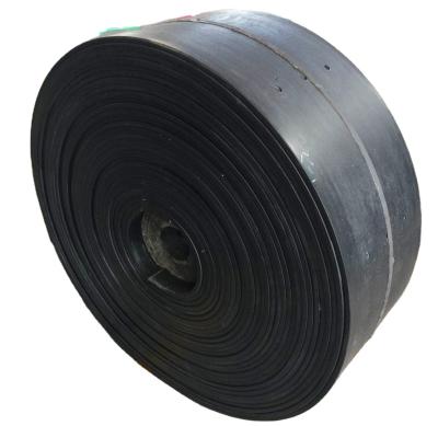 China High Tensile Strength Steel Cord Conveyor Belt For Conveyors Reinforcement Rubber Belt for sale