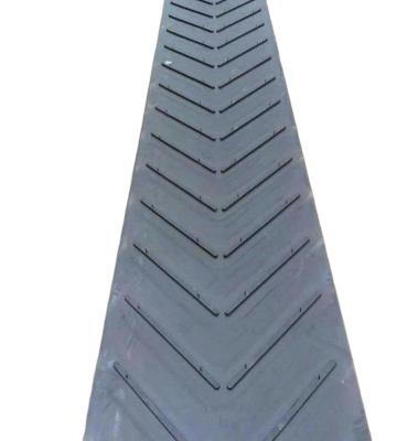 China Low Price Herringbone Pattern Conveyor Belt Supplier EP150 / NN150 for sale