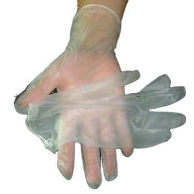 China Food Powder Free PVC Disposable Gloves For Examination for sale