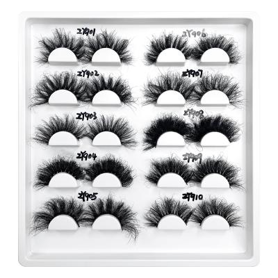 China Wholesale High Quality Mink Fur Roving Kit 100% New Product Volume Hand Made Lashes for sale