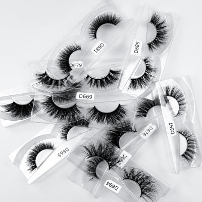 China 100% three dimensional mink 3d design tresluces eyelash multilayer wholesale nature superroot extensions lashes for sale