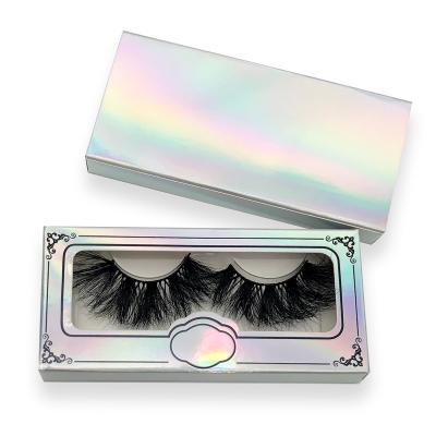 China New Design Style 5d 25mm Multilayer Mink False Eyelashes Wink Eyelash for sale