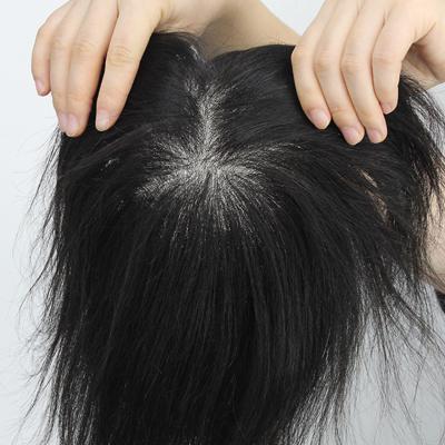 China Ultra Thin Brazilian Organic Scalp Human Hair Wig Organic Skin Scalp Is Comfortable Breathable for sale