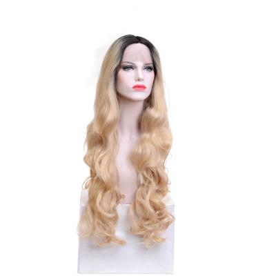 China Honey Blonde Wig Short Bob Pixie Cut Wavy Blonde Lace Front Wig Human Hair Bob Braiding Hair Pre Stretched Hair for sale