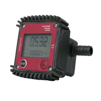 China Hot Selling PPS With Good Quality K24 Minute Electronic Digital Turbine Flow Meter for sale