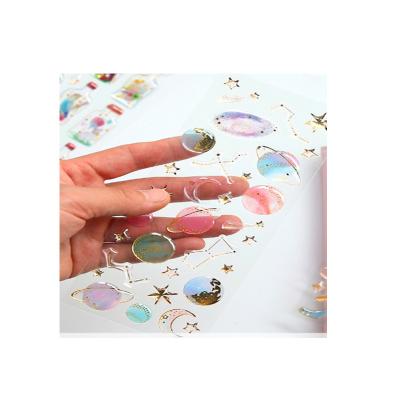 China Good Quality Crystal Clear Decorative Sticker Epoxy Resin Dome Sticker Product Label With Self Adhesive for sale