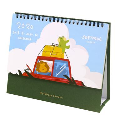 China High Quality Table Calendar 2020 Desk Calendar for Promotion and Advertising for sale