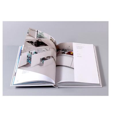 China paper & Cheap cardboard printing service softcover, flyer, booklet, brochure, thick cover book for sale