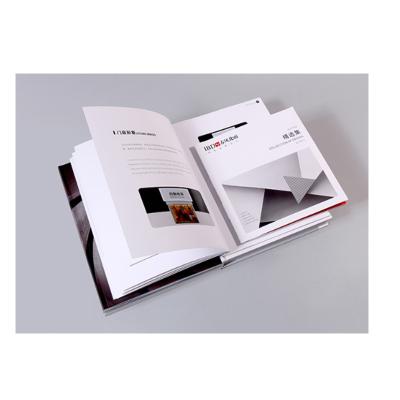 China paper & Cardboard Customized Full Color Company Profile Brochure And Magazine Printing for sale