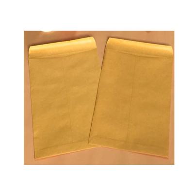 China Business envelope customized brown printing c4 kraft paper envelope for sale