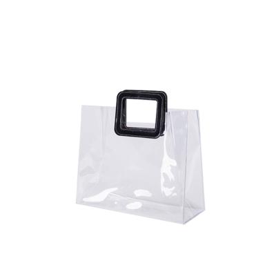 China Lady Waterproof Storage Transparent PVC Storage Bag, Cosmetic Bag for sale