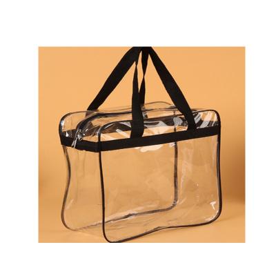 China Lady Hot Sales Promotion Travel PVC Plastic Tubing Bag for sale