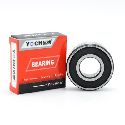 China Stable performance: low voice YOCH bearing 6013 6013RS 60132RS1 60132RSH scooter bearing 65*100*18mm for sale