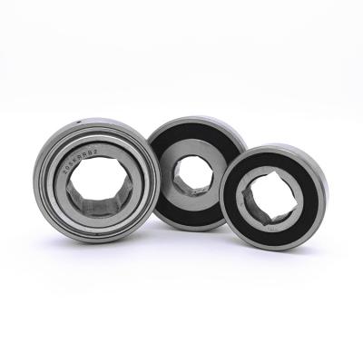 China Ball bearing UC205 - high precision radial insert shaft: 25 mm high quality insert ball bearing for sale