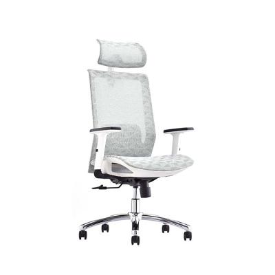 China Factory Sale Adjustable (Height) Various Soft Home Leather Executive Office Chair With Wheels for sale