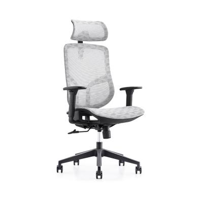 China Modern Commercial Furniture Full Mesh Executive Ergonomic Office Chair (Height) Wholesale Adjustable Fine Quality for sale